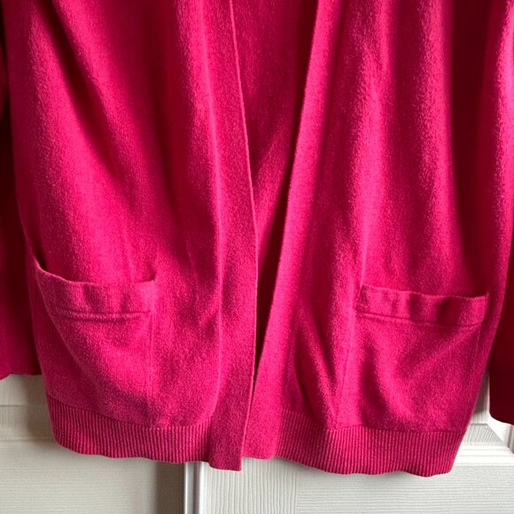 Vintage Gap Light Weight Open Front Cardigan, Women's Size M in Pink - Picture 3 of 6